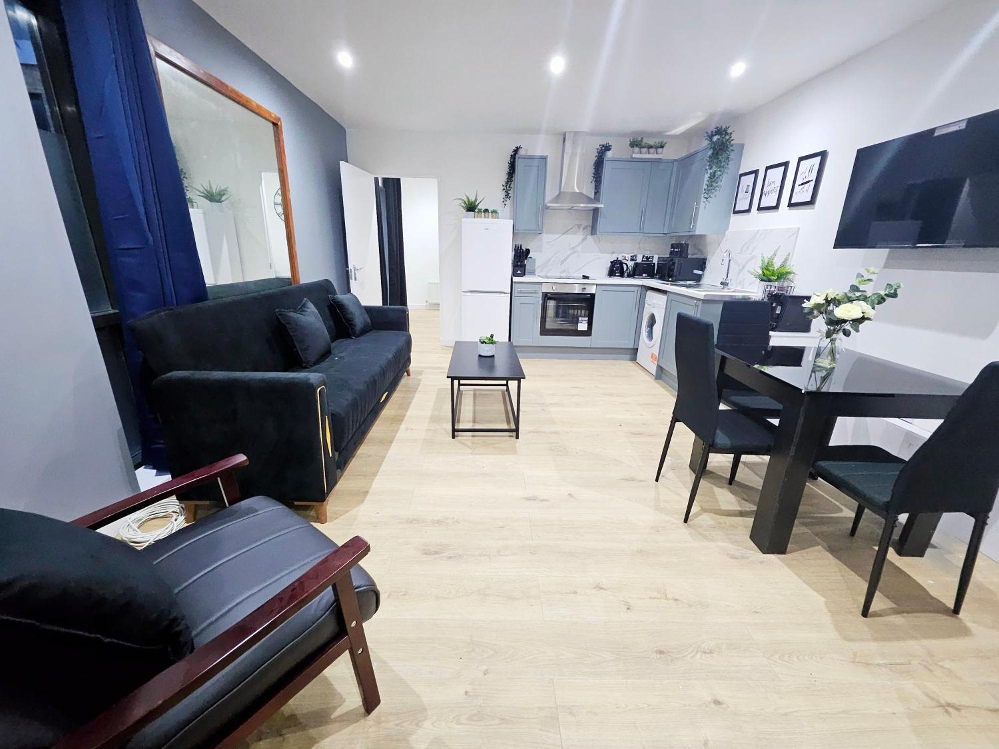Gdy1 - The Green Dragon Apartment 伦敦 外观 照片